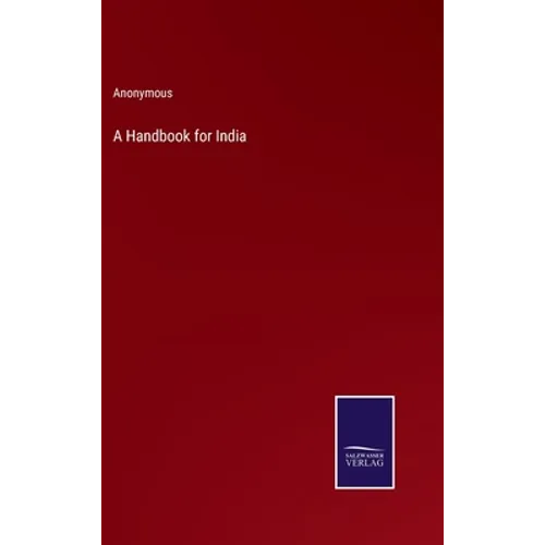 A Handbook for India - Hardcover
