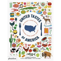 United Tastes of America: An Atlas of Food Facts & Recipes from Every State! - Hardcover