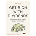 Get Rich with Dividends: A Proven System for Earning Double-Digit Returns - Hardcover