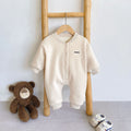 Thickened And Warm One-piece Suit
