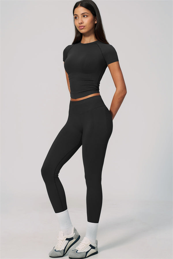 The Velvetine T-shirt Leggings 2-Piece Set