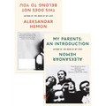 My Parents: An Introduction / This Does Not Belong to You - Paperback