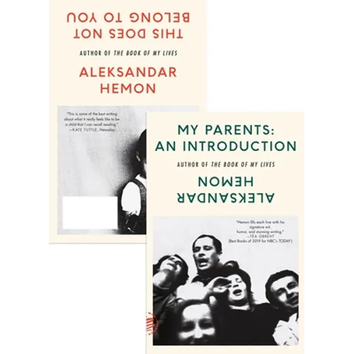 My Parents: An Introduction / This Does Not Belong to You - Paperback