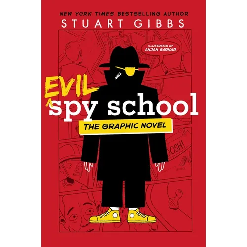 Evil Spy School the Graphic Novel - Paperback