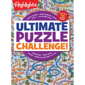 Ultimate Puzzle Challenge!: 125+ Brain Games for Kids, Mazes, Brain Teasers, Word Searches, Crossword Puzzles, Sudoku, Logic Puzzles and More, Kids Ac - Paperback
