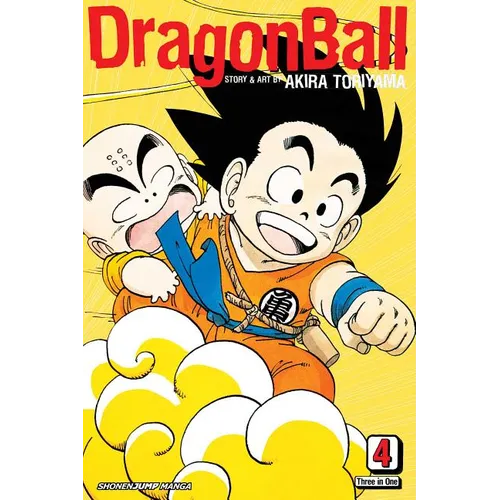 Dragon Ball (Vizbig Edition), Vol. 4: Turtle vs. Crane - Paperback