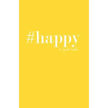 #happy: a quote book - Paperback