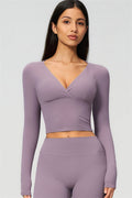 The Lox Long Sleeve Crop top