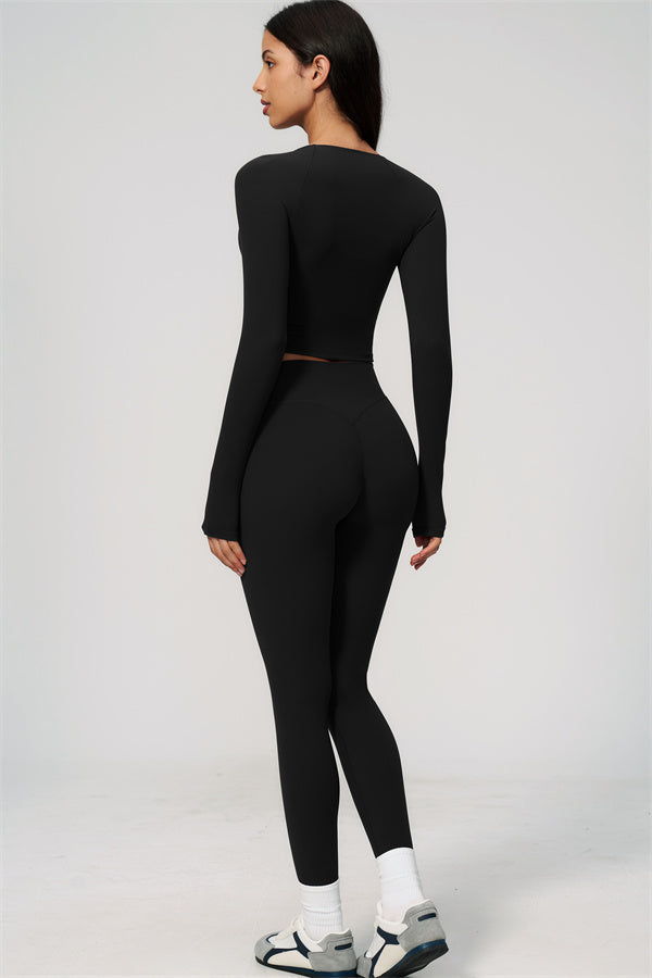 The Lox Long Sleeve Crop top