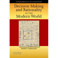 Decision Making and Rationality in the Modern World - Paperback