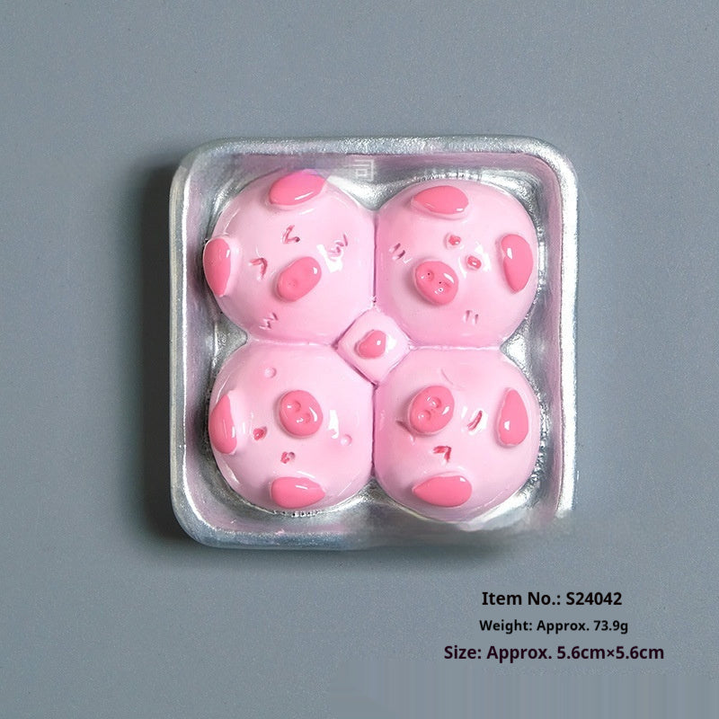 Creative Resin Fridge Magnetsperfect Travel Souvenirs