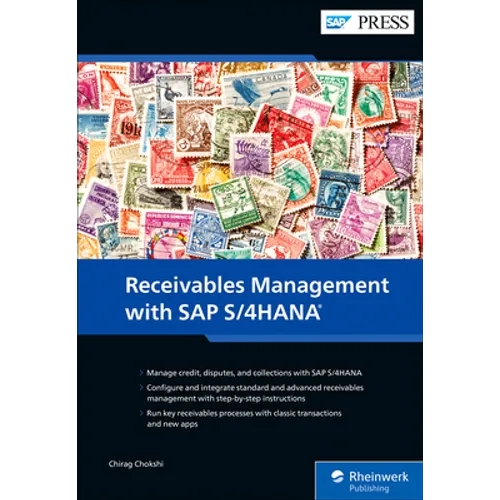 Receivables Management with SAP S/4hana - Hardcover