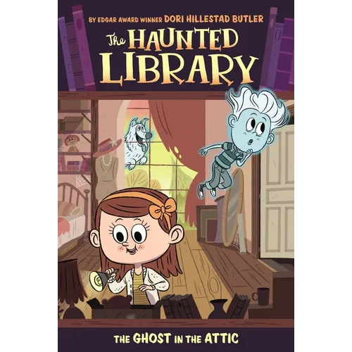 The Ghost in the Attic - Paperback