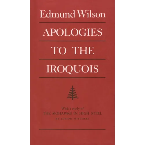 Apologies to the Iroquois - Paperback