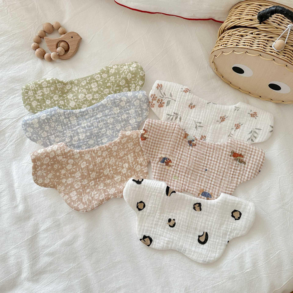 Class A Pure Cotton Gauze Baby Bib