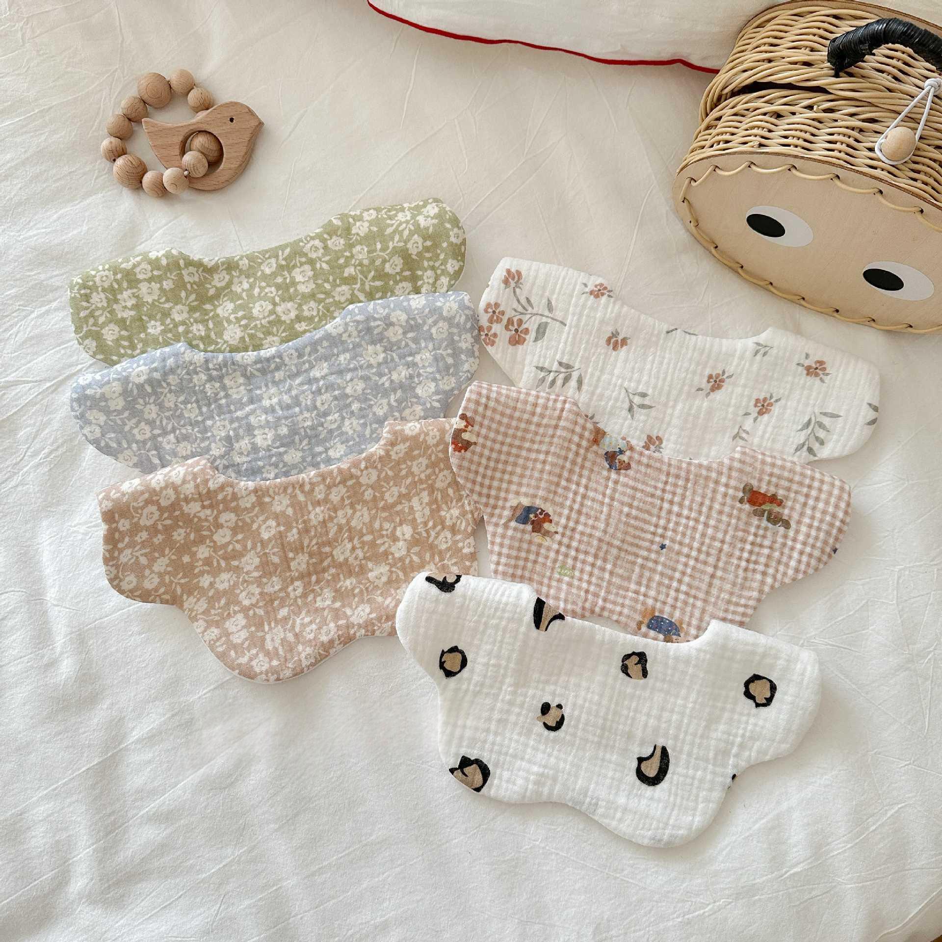 Class A Pure Cotton Gauze Baby Bib