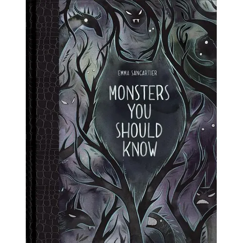 Monsters You Should Know: (Book about Monsters, Monster Book for Kids) - Hardcover