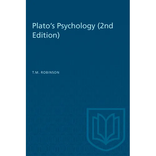 Plato's Psychology (2nd Edition) - Paperback