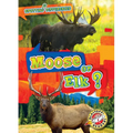 Moose or Elk? - Library Binding