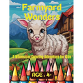 Farmyard Wonders: A Whimsical Coloring Adventure for Kids - Paperback