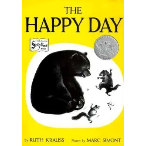The Happy Day: A Caldecott Honor Award Winner - Paperback