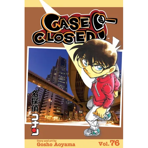 Case Closed, Vol. 76: Detective's Nocturne - Paperback