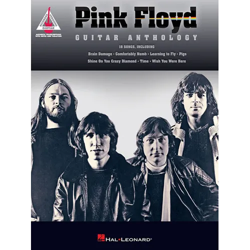 Pink Floyd - Guitar Anthology - Paperback