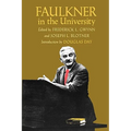Faulkner in the University, Introduction by Douglas Day - Paperback
