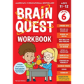 Brain Quest Workbook: 6th Grade Revised Edition - Paperback