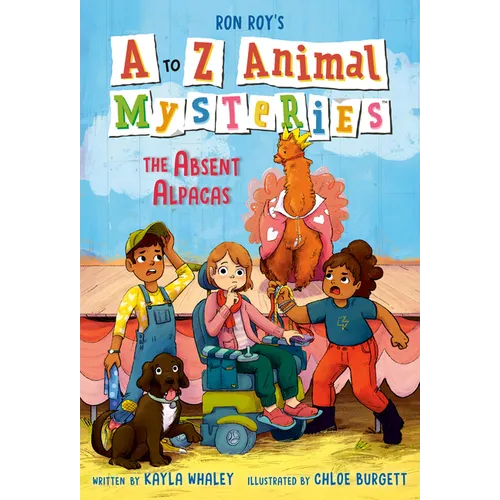 A to Z Animal Mysteries #1: The Absent Alpacas - Paperback