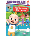 The Balloon Boat Race!: Ready-To-Read Ready-To-Go! - Hardcover