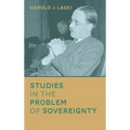 Studies in the Problem of Sovereignty (1917) - Hardcover