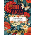 Bible Verses: Inspirational Bible Scriptures Coloring Book - Paperback