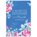 3-Minute Devotions from the Proverbs Journal: Wisdom for Women - Paperback