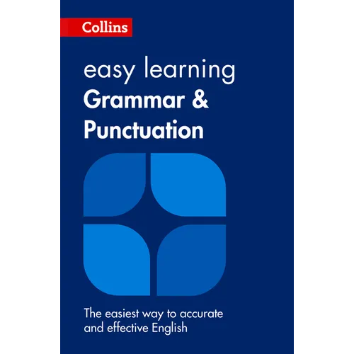 Collins Easy Learning English - Easy Learning Grammar and Punctuation - Paperback