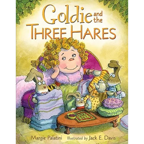 Goldie and the Three Hares - Hardcover