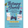 Therapy Games for Teens & Middle School Students - Paperback