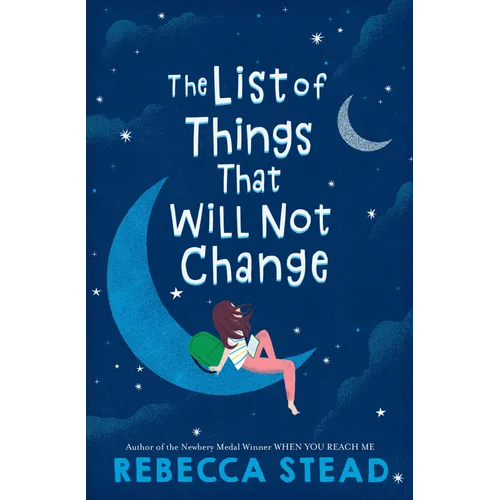 The List of Things That Will Not Change - Paperback