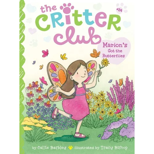 Marion's Got the Butterflies - Hardcover