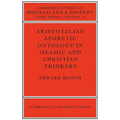Aristotelian Aporetic Ontology in Islamic and Christian Thinkers - Paperback