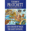 The First Discworld Novels: The Colour of Magic and the Light Fantastic - Hardcover