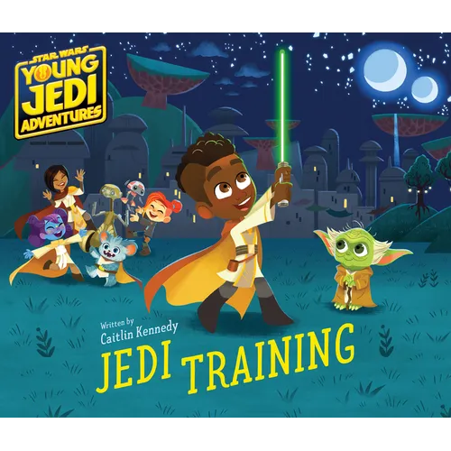 Star Wars: Young Jedi Adventures: Jedi Training - Hardcover