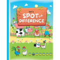 Spot the Differences Kids Activity Book: Fun Activity Book for Kids - Paperback