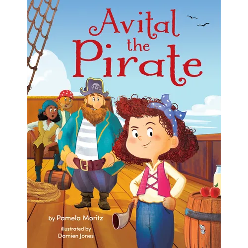 Avital the Pirate - Hardcover