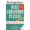 The New York Times Daily Crossword Puzzles (Monday), Volume I - Mass Market Paperbound