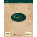 Carta Manuscript Paper No. 1 - Basic - Paperback