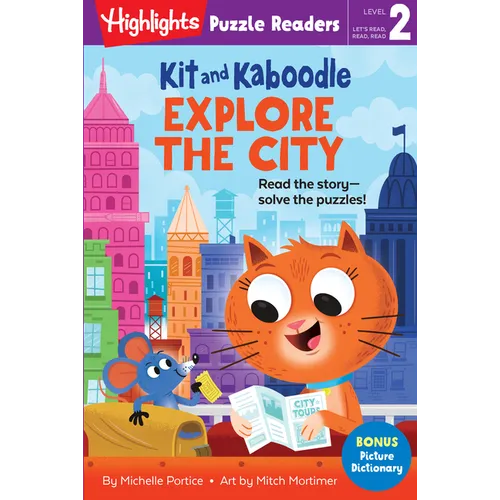 Kit and Kaboodle Explore the City - Paperback