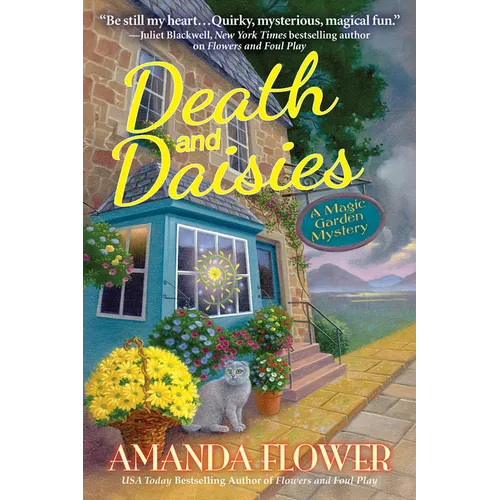 Death and Daisies: A Magic Garden Mystery - Mass Market Paperbound