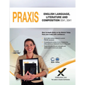 Praxis English Language, Literature and Composition 0041, 5041 Book and Online - Paperback