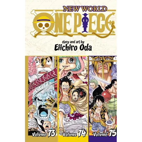 One Piece (Omnibus Edition), Vol. 25: Includes Vols. 73, 74 & 75 - Paperback